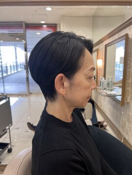 ミングル(MINGLE) 40代、50代大人マッシュショート