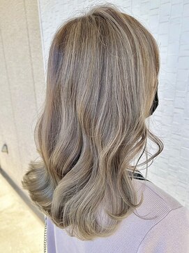 ベガ ヘアーズ ストーリー(VEGA hair's story) 髪質改善透明感カラー×美髪レイヤーカット◎小顔30代40代