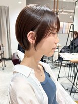 ラミエ バイ メルト 吉祥寺(lamie by melt)&nbsp;*滝田*透明感アッシュ吉祥寺20代30代40代丸み小顔ショートボブ