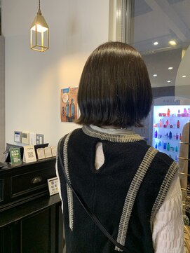 カノエ 岡山店(canoe) 髪質改善カラー