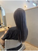 ブリーチ×ラベンダーグレージュ
