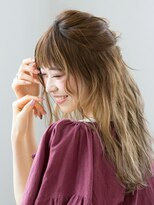 アメリエギャルソン 武蔵浦和店(amelie et garcon)&nbsp;ゆるふわカールにあみこみ [amelie 武蔵浦和]