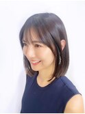 Aceオリジナル 酸性縮毛矯正 × 髪質改善