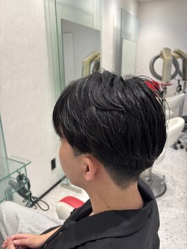 ルイマダーナ 栄店(LOUIMADNA) 毛先に毛流れニュアンスパーマ