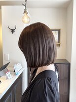 リットバイディア 茅ヶ崎(Lit by diar)&nbsp;茅ヶ崎/ハイライト/髪質改善/白髪ぼかし/ショート/ボブ/レイヤー