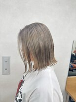 セイル(Sail)&nbsp;デザインカラーシアーアッシュボブ