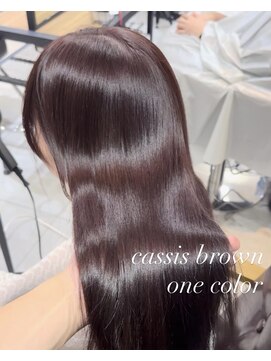 コート 表参道(Cote) 髪質改善 縮毛矯正 酸性ストレート ブリーチなしダブルカラー