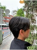 韓国風ダウンパーマ
