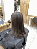 ハイライト＊ナチュラル＊白髪ぼかし