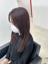 ジーナ  札幌大通(Zina)&nbsp;レイヤー×レッドブラウン