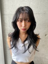 ジュノヘアージャパン 表参道(JUNO HAIR JAPAN)&nbsp;黒髪/クラゲヘアー/オリーブグレー/小顔/ココアベージュ/渋谷