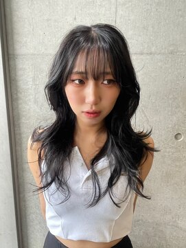 ジュノヘアージャパン 表参道(JUNO HAIR JAPAN) 黒髪/クラゲヘアー/オリーブグレー/小顔/ココアベージュ/渋谷