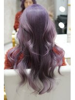 キャリ 渋谷(care)&nbsp;ラベンダーグレージュ