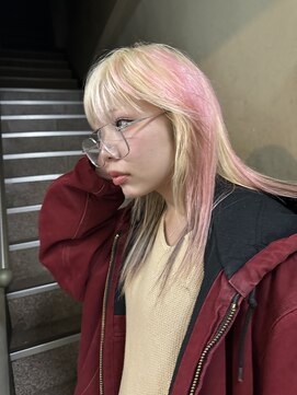 パレット 難波(Palette) ホワイトブロンド/ホワイトブリーチ/ケアブリーチ/エンドカラー