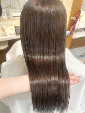 ネオリーブカフ 鶴ヶ峰店(Neolive caff) 髪質改善カラー×ナチュラルベージュ