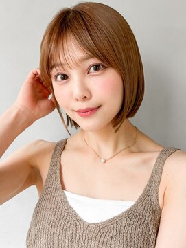 キリ 表参道(kyli) くせ毛風カールイメチェンうる艶髪ワンカール似合わせカット