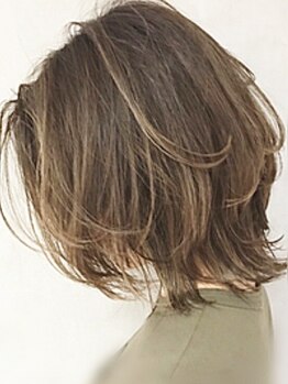 シーエヌシー アンド アソシエイツ CNC&ASSOCIATESの写真/【一日3人限定フレンチカット¥8500】クセ・髪質を見極め、理想をくみ取りあなたに似合うスタイルをご提案!