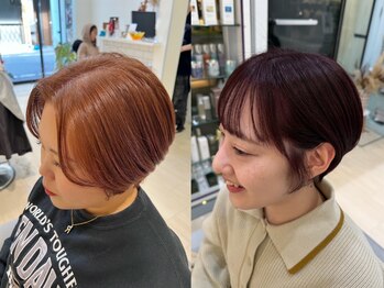 レム(REM)の写真/一人ひとりに合わせたスタイル提案で、あなたの魅力を最大限に引き出してくれるから“納得”の仕上がりへ！