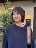 【楠春奈指名限定】カラー＋こだわりショートカット￥9900