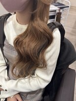 グランディールヘアデザイン(grandir hairdesign)&nbsp;プルエクステ/ロング/千葉