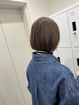 ヘリア(HELIA) 【デニムスタイル/ブリーチ/ショコラベージュ】