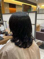 ヘアースタジオ ピース(Hair Studio PEACE)&nbsp;毛先ストレートパーマ