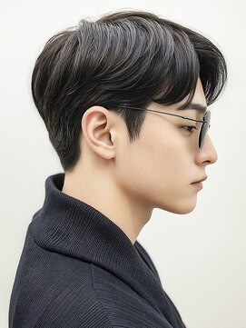 3Peace Hair 恵比寿 メンズ縮毛矯正/メンズ髪質改善/曲がる縮毛矯正 メンズ縮毛矯正/メンズ髪質改善/曲がる縮毛矯正/恵比寿