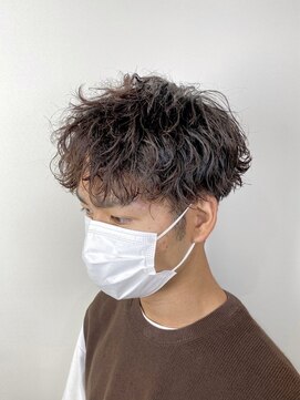 アンサ 伏見桃山店(ANSA) マッシュショート×ツイストスパイラルパーマ！