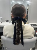 編みおろし