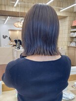 パークレーン アイス イヴェン アネックス(PARK LANE ICI yeven.anx)&nbsp;自然な縮毛矯正レイヤーカットブリーチなしダブルカラー春カラー