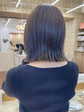 パークレーン アイス イヴェン アネックス(PARK LANE ICI yeven.anx) 自然な縮毛矯正レイヤーカットブリーチなしダブルカラー春カラー