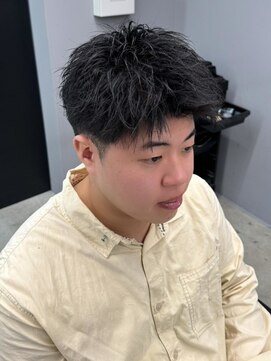 エルマーク 松山(L-MARK) スパイキーショート/アップバング/フェード/mem's/眉毛