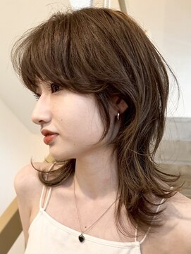 シキ(SIKI) 髪質改善パーマ透明感カラーダブルカラーブリーチ