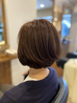 nicowa【4月下旬 NEW OPEN（予定）】 美シルエットボブ×ハーブカラー