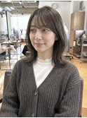 【raffine小森】大人くびれミディアム/イメチェン/20代30代/成増