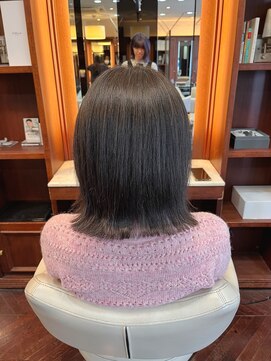 アリレイナ 逗子店(ARIREINA) 外ハネミディアムボブ