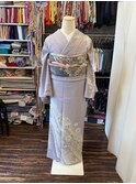 訪問着レンタル