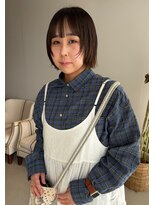 シー(The She's)&nbsp;layer bob