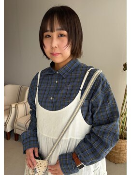 シー(The She's) layer bob