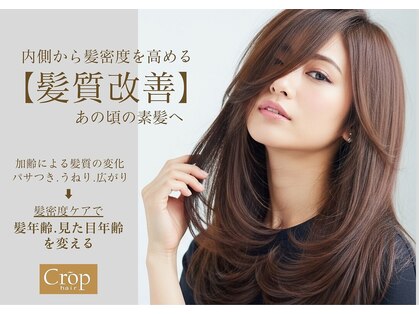 クラップヘアーの写真
