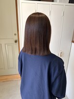 スリー(THREE)&nbsp;オレンジブラウン
