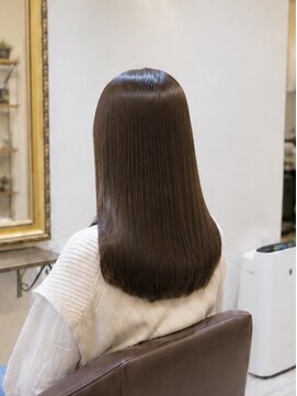 シュプレミュー 秋津店(Supremu) 大人女子のうるツヤロング　/ヘッドスパ/白髪ぼかし/髪質改善