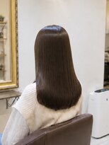 シュプレミュー 秋津店(Supremu) 大人女子のうるツヤロング /ヘッドスパ/白髪ぼかし/髪質改善