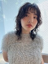 クラン エン バイ ヘッドライト 二子玉川店(clan en. by HEADLIGHT) イメチェンパーマ/二子玉川/にこたま/ウルフレイヤー