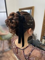 セニシエンタ(CENICIENTA)&nbsp;アップスタイル
