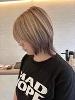 サロンドディバース(Salon de DIVERSE) レイヤー裾カラー