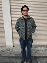 ハイセンス(HISENSE)&nbsp;メンズパーマグランジパーマメンズミディアムメンズカット【GIA