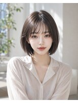 グロウ 赤羽(grow)&nbsp;ラベンダーベージュ×ボブ