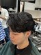 ゲネシス(GENESiS)の写真/【市川駅徒歩2分】大人気パーマスタイル!!全体に動きを加えることで、程よい束感と洒落感を演出。