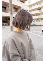 デビュー バイ アミ 北中城(debut by A.M.I)&nbsp;ダークパープル/ナチュラルショート/ミルクブラウン/夏/北中城
